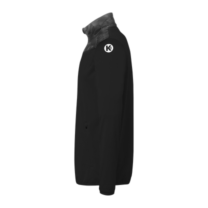 KEMPA Athletics 29 Poly Jacke (schwarz)