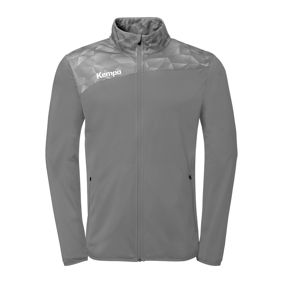 KEMPA Athletics 29 Poly Jacke (steingrau)