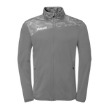 KEMPA Athletics 29 Poly Jacke (steingrau)