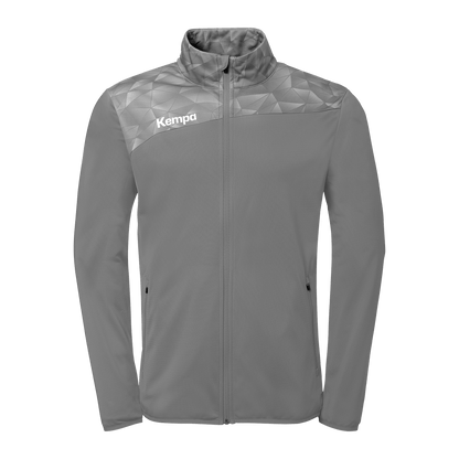 KEMPA Athletics 29 Poly Jacke (steingrau)