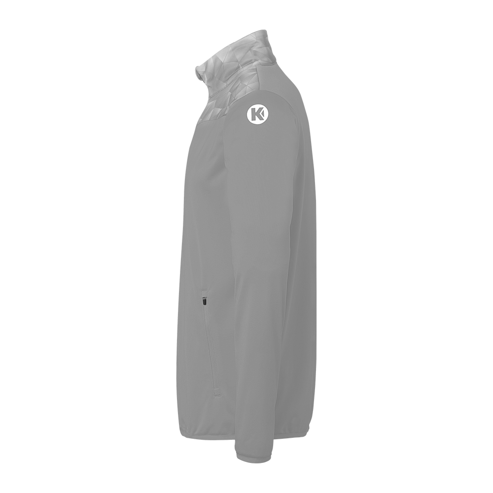 KEMPA Athletics 29 Poly Jacke (steingrau)