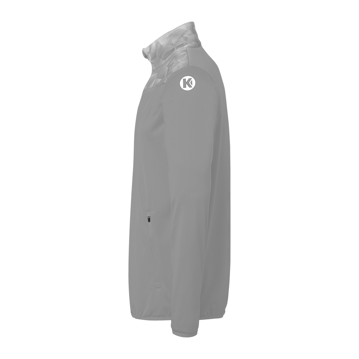 KEMPA Athletics 29 Poly Jacke (steingrau)