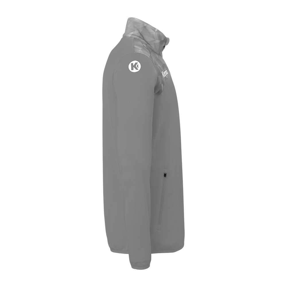 KEMPA Athletics 29 Poly Jacke (steingrau)