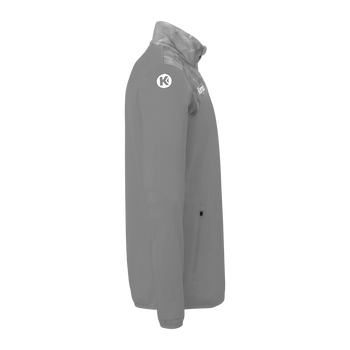KEMPA Athletics 29 Poly Jacke (steingrau)