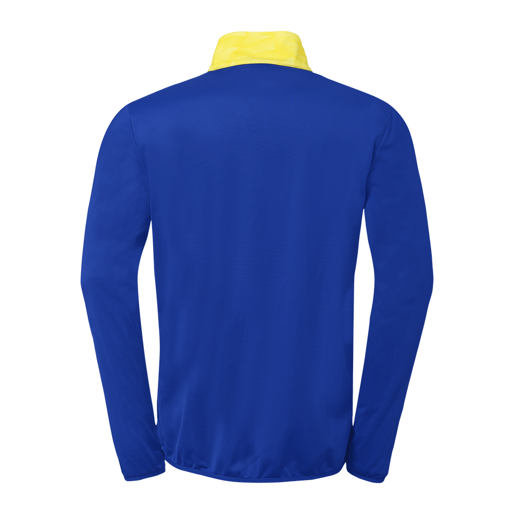 KEMPA Athletics 29 Poly Jacke (royal/limonengelb)