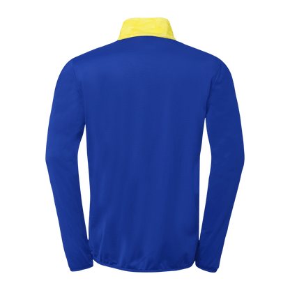 KEMPA Athletics 29 Poly Jacke (royal/limonengelb)