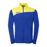 KEMPA Athletics 29 Poly Jacke (royal/limonengelb)