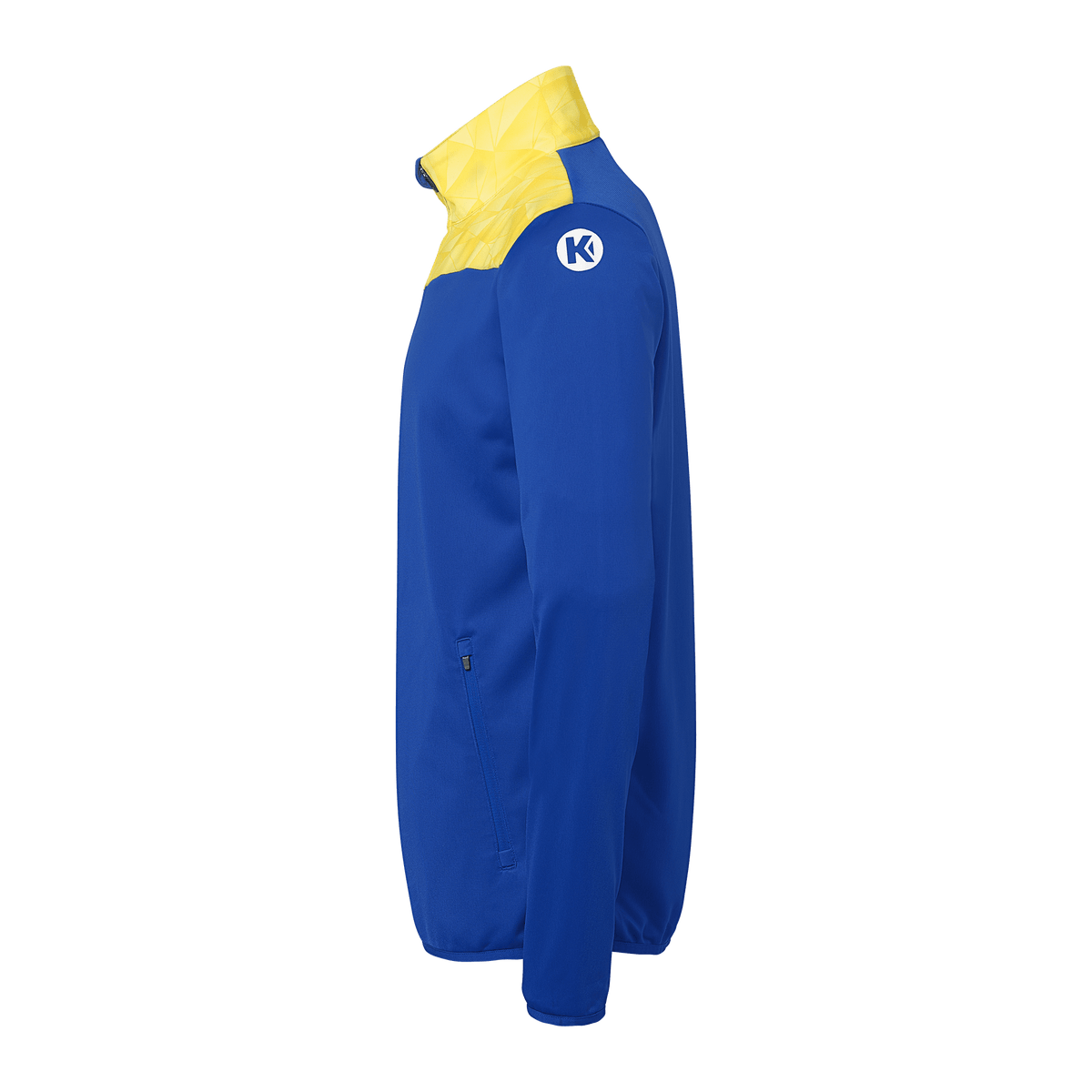 KEMPA Athletics 29 Poly Jacke (royal/limonengelb)