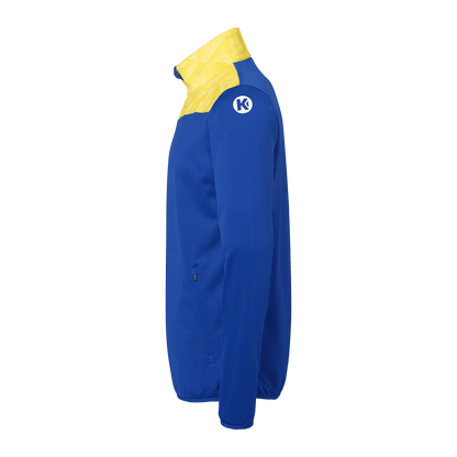 KEMPA Athletics 29 Poly Jacke (royal/limonengelb)