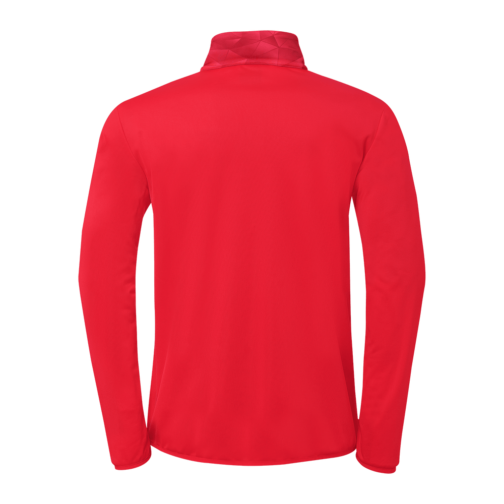 KEMPA Athletics 29 Poly Jacke (rot/chilirot)