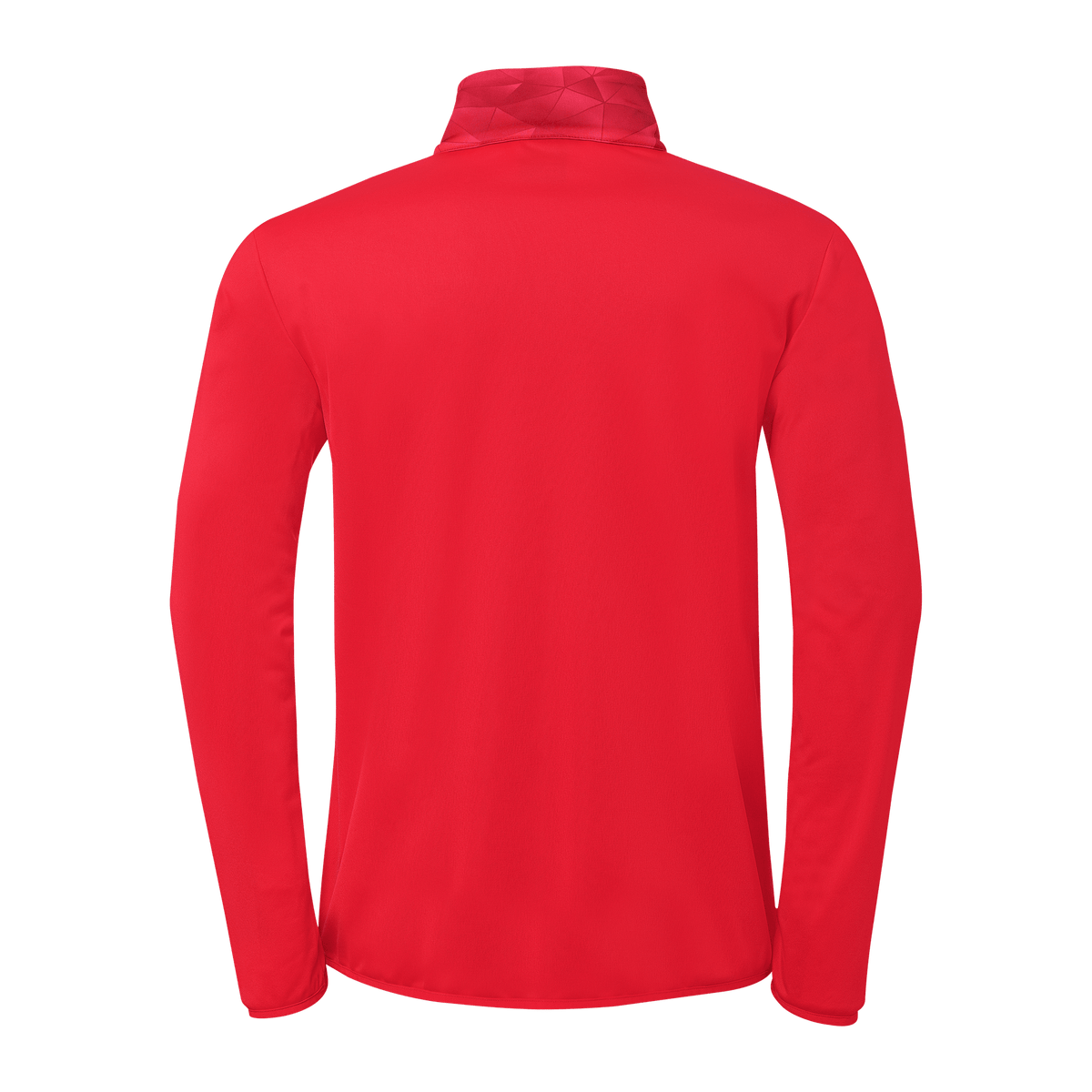 KEMPA Athletics 29 Poly Jacke (rot/chilirot)