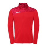 KEMPA Athletics 29 Poly Jacke (rot/chilirot)