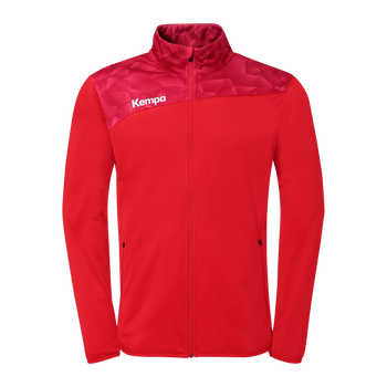 KEMPA Athletics 29 Poly Jacke (rot/chilirot)