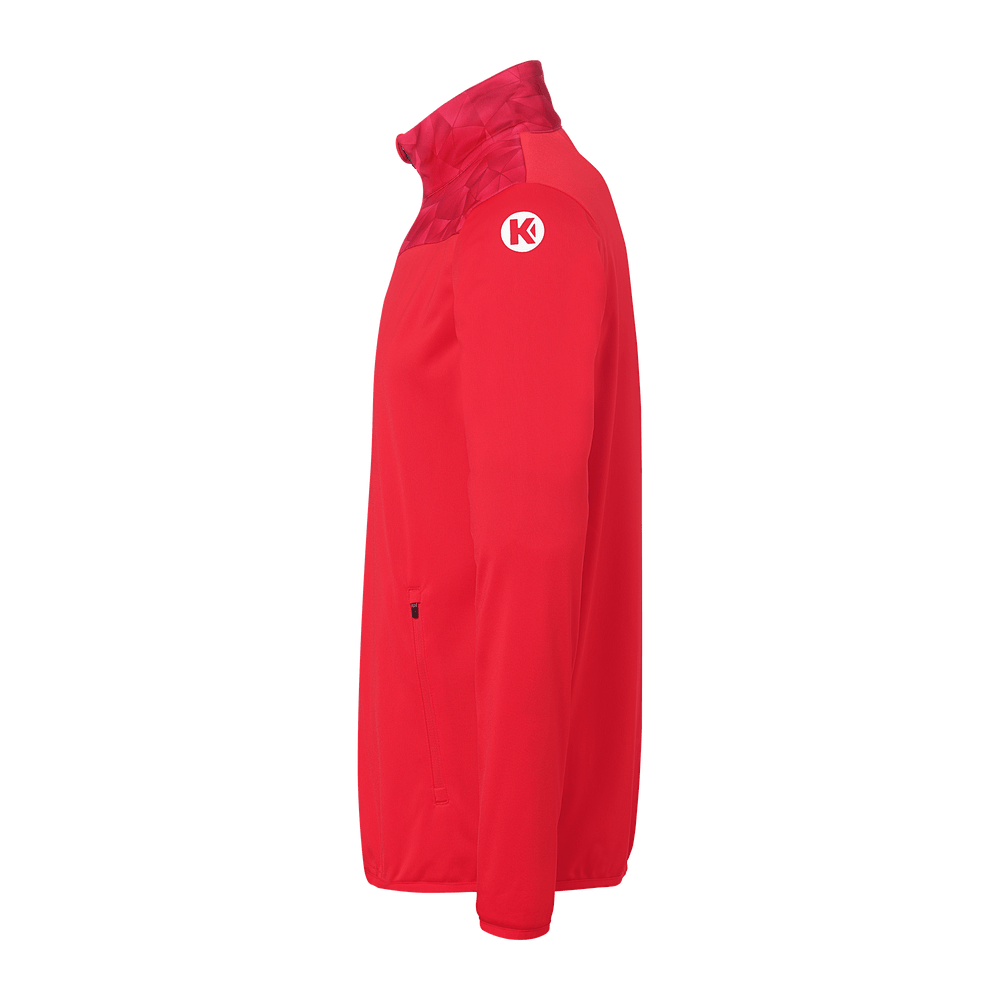 KEMPA Athletics 29 Poly Jacke (rot/chilirot)