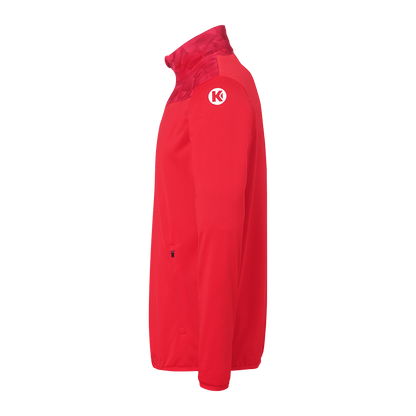 KEMPA Athletics 29 Poly Jacke (rot/chilirot)