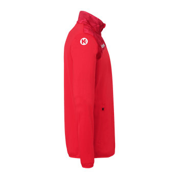 KEMPA Athletics 29 Poly Jacke (rot/chilirot)