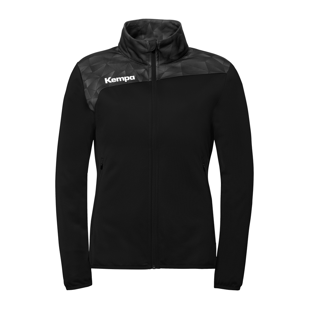 KEMPA Athletics 29 Poly Jacke Damen (schwarz)