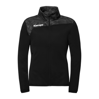 KEMPA Athletics 29 Poly Jacke Damen (schwarz)