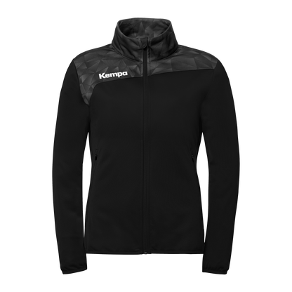 KEMPA Athletics 29 Poly Jacke Damen (schwarz)
