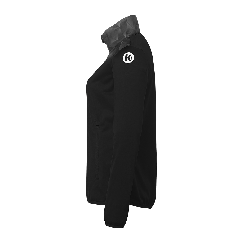 KEMPA Athletics 29 Poly Jacke Damen (schwarz)