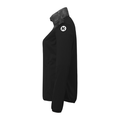KEMPA Athletics 29 Poly Jacke Damen (schwarz)