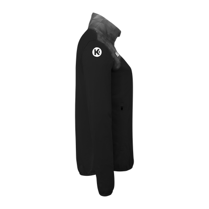 KEMPA Athletics 29 Poly Jacke Damen (schwarz)