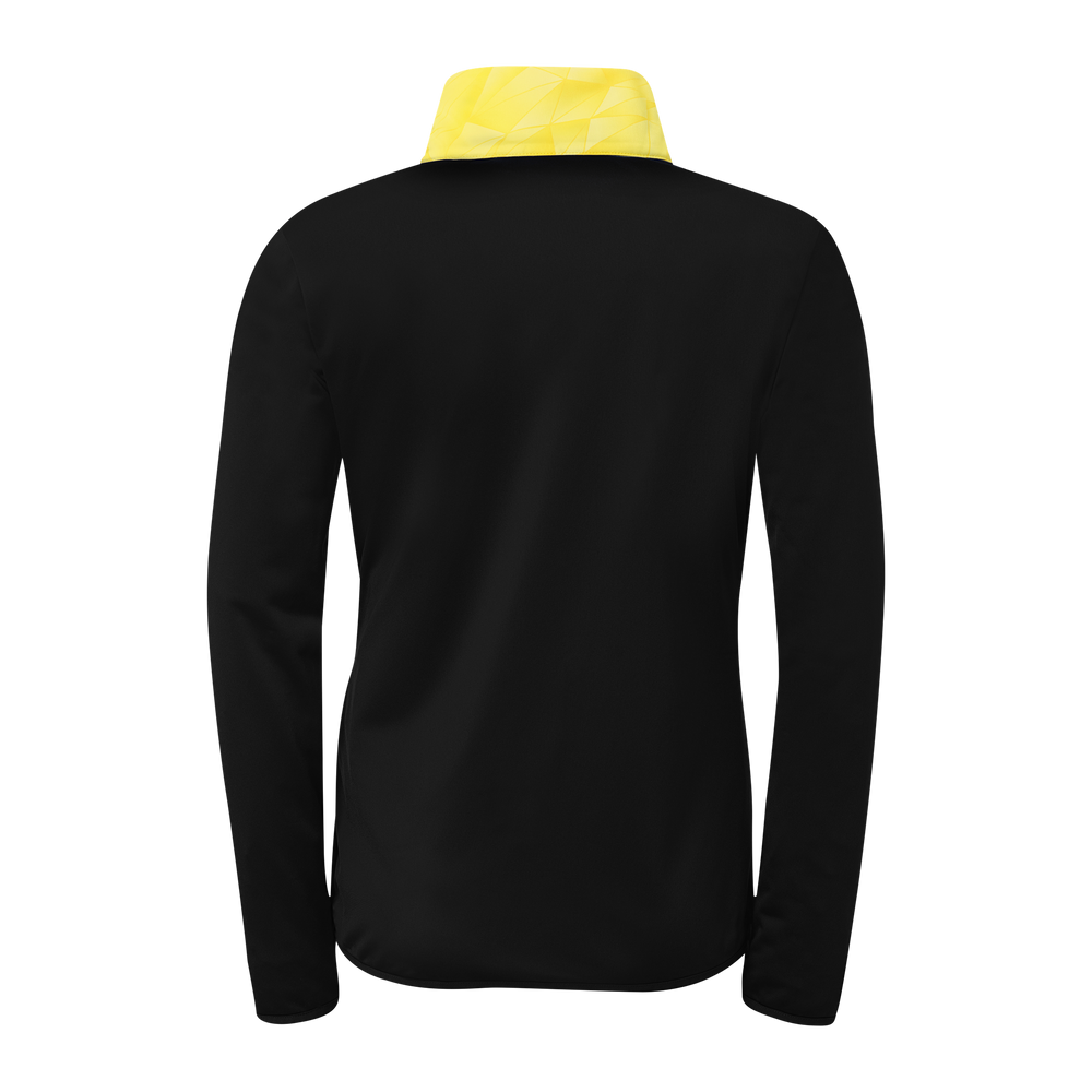 KEMPA Athletics 29 Poly Jacke Damen (schwarz/limonengelb)