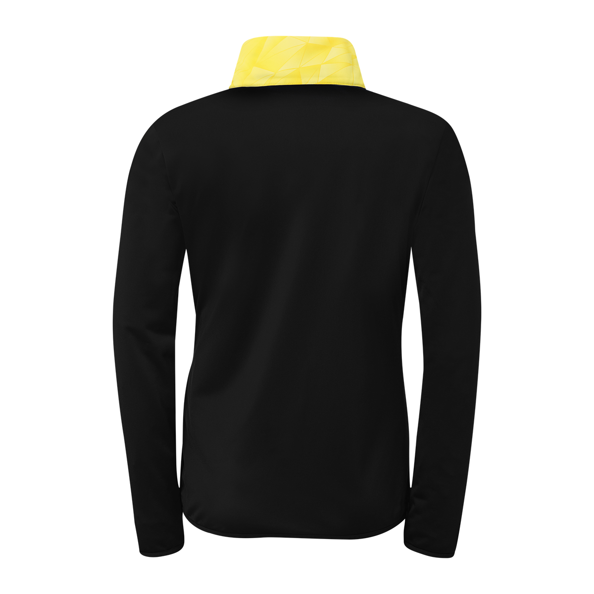 KEMPA Athletics 29 Poly Jacke Damen (schwarz/limonengelb)