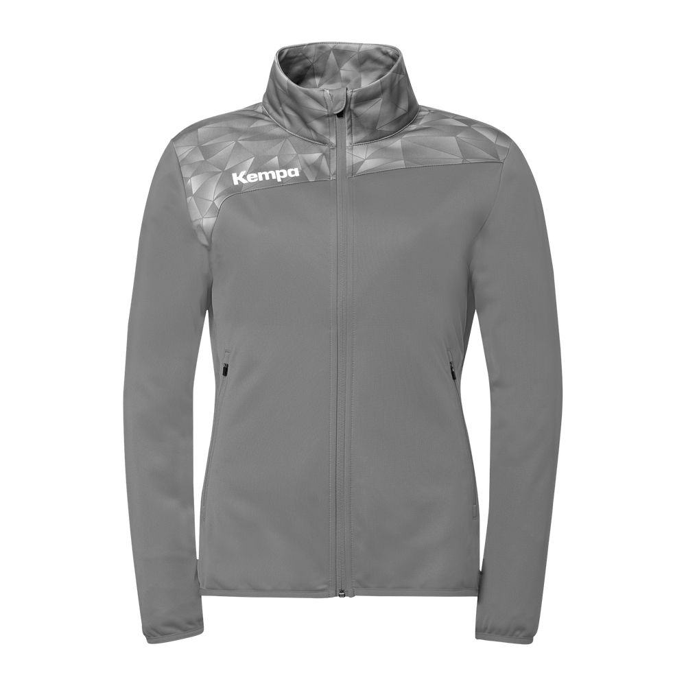 KEMPA Athletics 29 Poly Jacke Damen (steingrau)