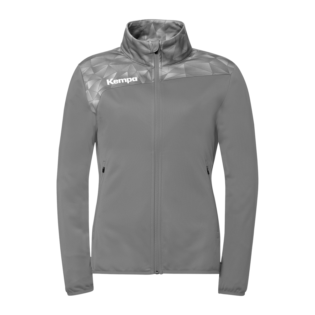 KEMPA Athletics 29 Poly Jacke Damen (steingrau)