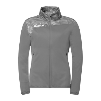 KEMPA Athletics 29 Poly Jacke Damen (steingrau)