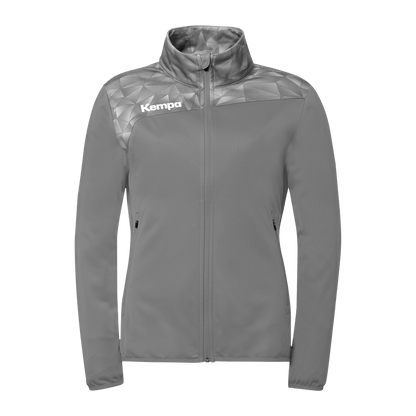 KEMPA Athletics 29 Poly Jacke Damen (steingrau)