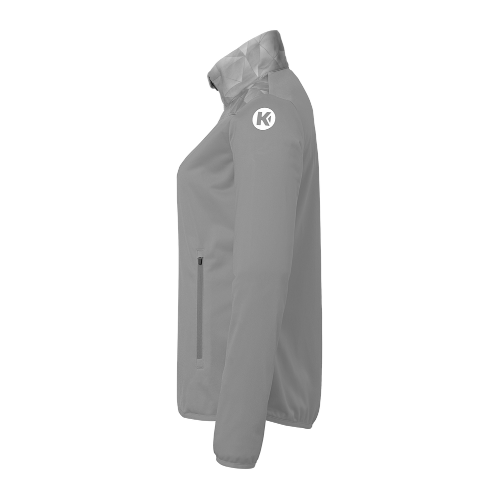 KEMPA Athletics 29 Poly Jacke Damen (steingrau)