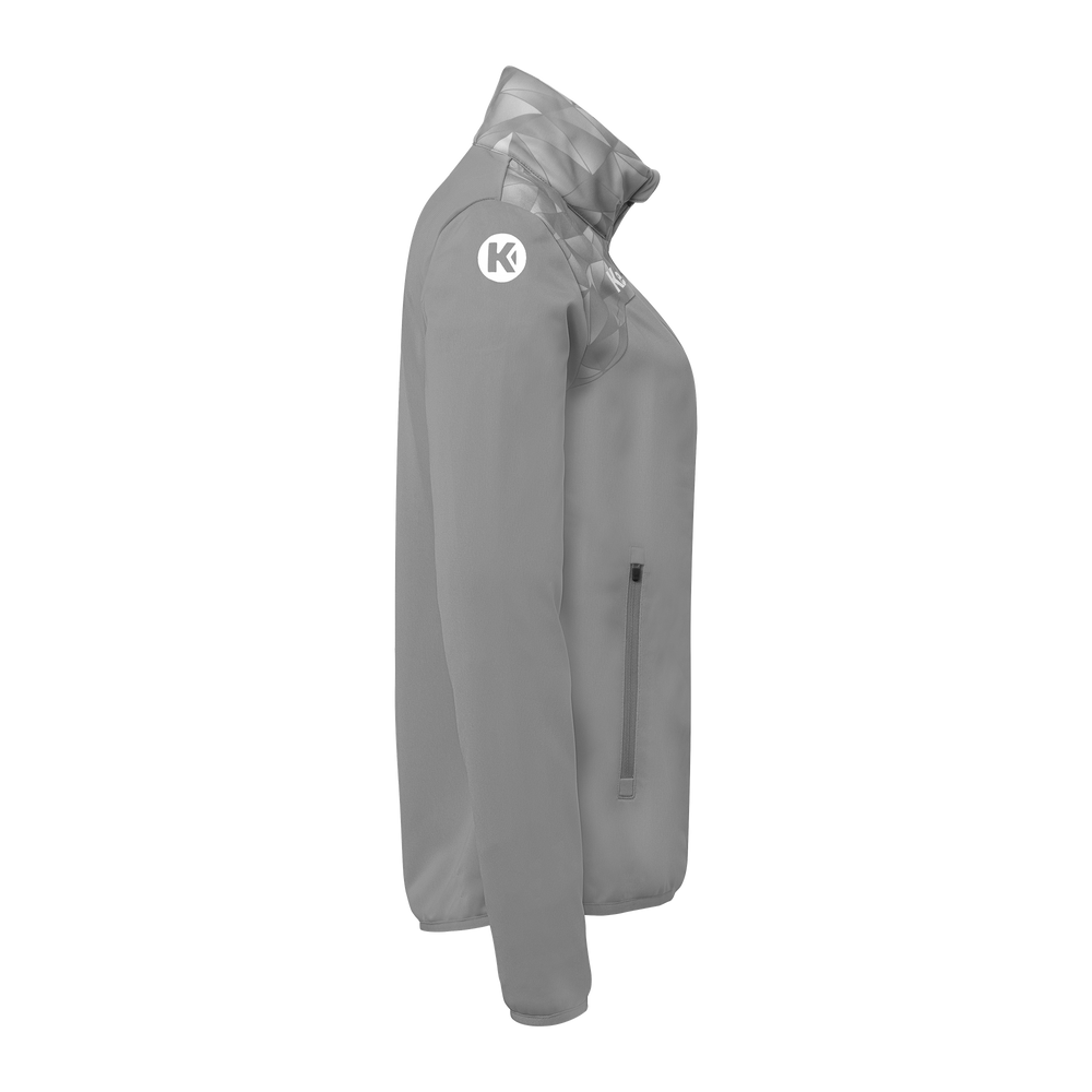KEMPA Athletics 29 Poly Jacke Damen (steingrau)