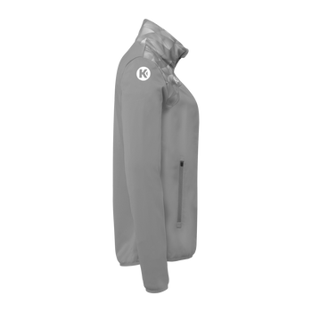 KEMPA Athletics 29 Poly Jacke Damen (steingrau)