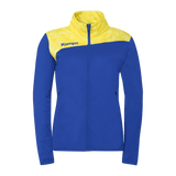 KEMPA Athletics 29 Poly Jacke Damen (royal/limonengelb)