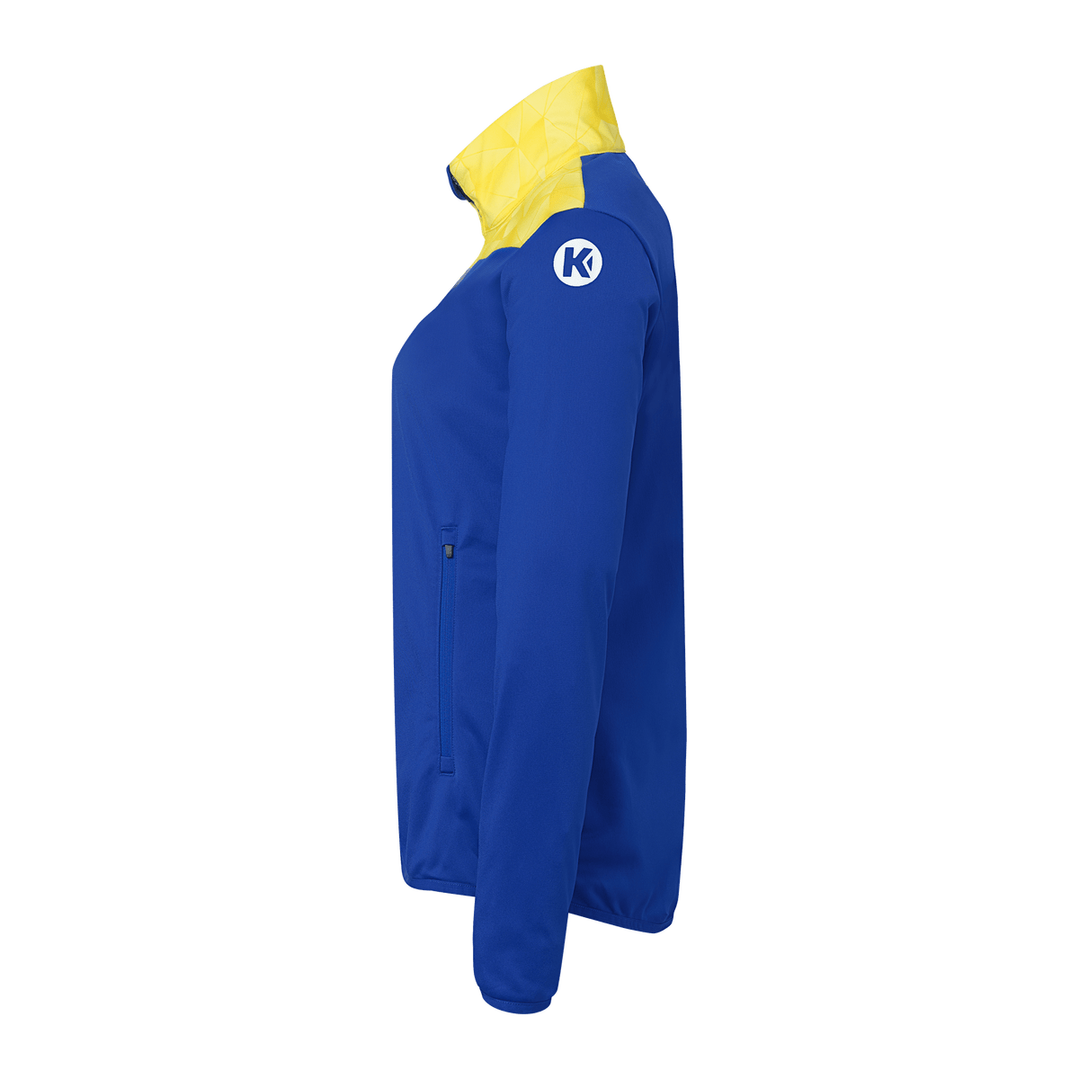 KEMPA Athletics 29 Poly Jacke Damen (royal/limonengelb)