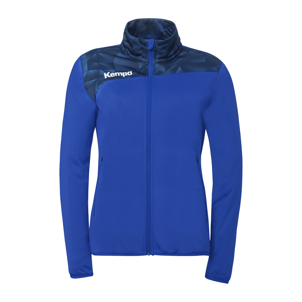 KEMPA Athletics 29 Poly Jacke Damen (royal/marine)