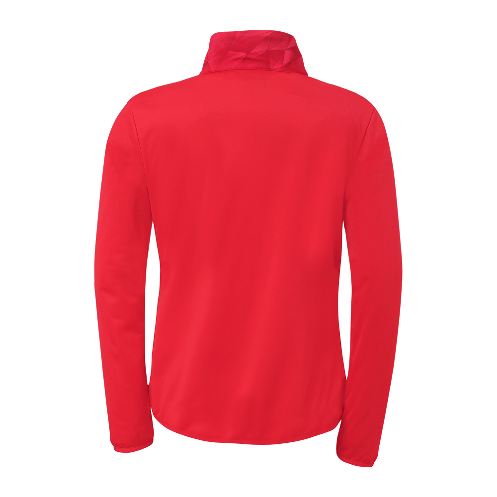 KEMPA Athletics 29 Poly Jacke Damen (rot/chilirot)