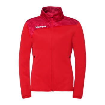 KEMPA Athletics 29 Poly Jacke Damen (rot/chilirot)
