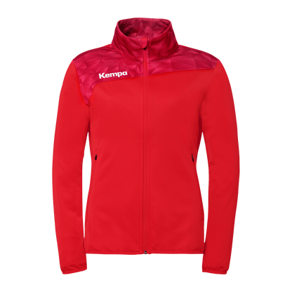KEMPA Athletics 29 Poly Jacke Damen (rot/chilirot)