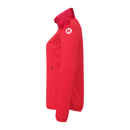 KEMPA Athletics 29 Poly Jacke Damen (rot/chilirot)