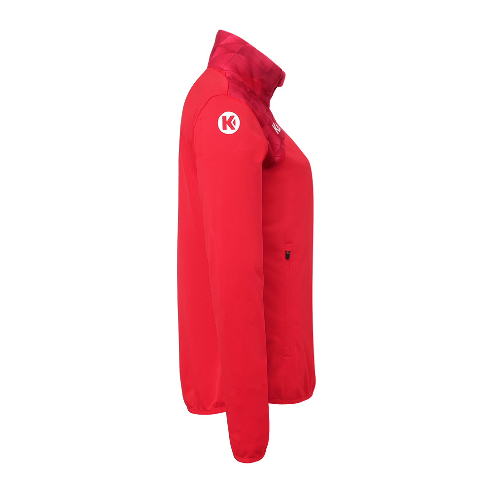 KEMPA Athletics 29 Poly Jacke Damen (rot/chilirot)