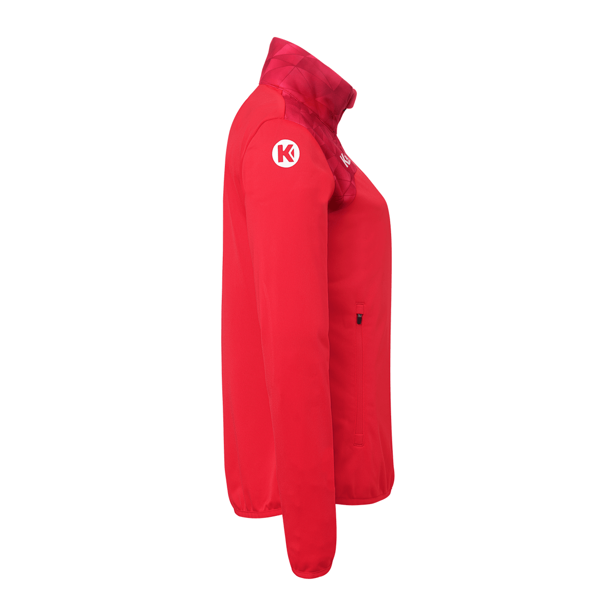 KEMPA Athletics 29 Poly Jacke Damen (rot/chilirot)