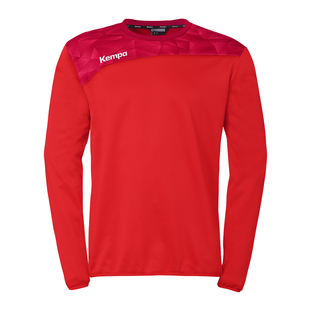 KEMPA Athletics 29 Training Top (rot/chilirot)