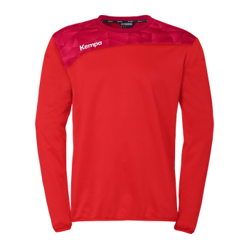 KEMPA Athletics 29 Training Top (rot/chilirot)
