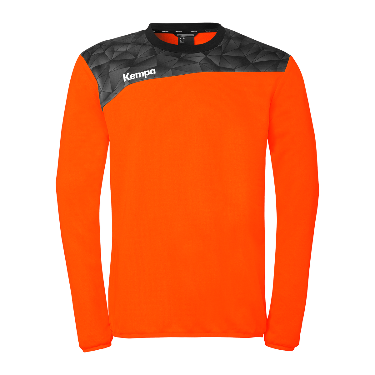 KEMPA Athletics 29 Training Top (fluo orange/schwarz)