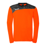 KEMPA Athletics 29 Training Top (fluo orange/schwarz)