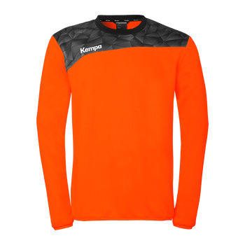 KEMPA Athletics 29 Training Top (fluo orange/schwarz)