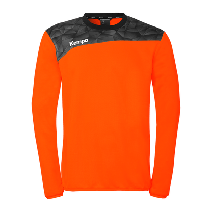KEMPA Athletics 29 Training Top (fluo orange/schwarz)